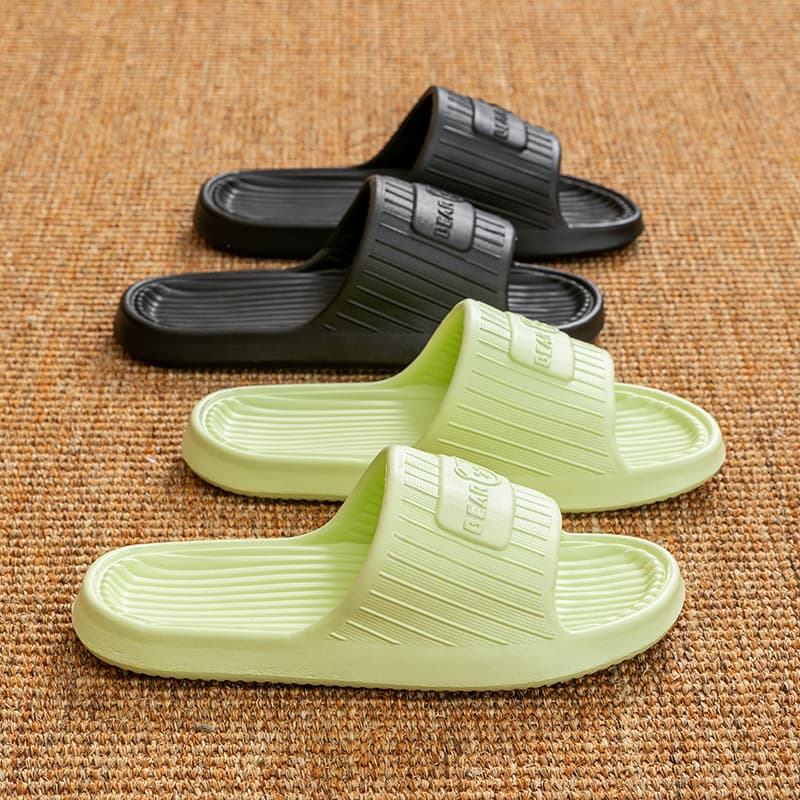 Lightweight EVA Summer Slippers for All Ages, Non-Slip for Home Bathing and Walking