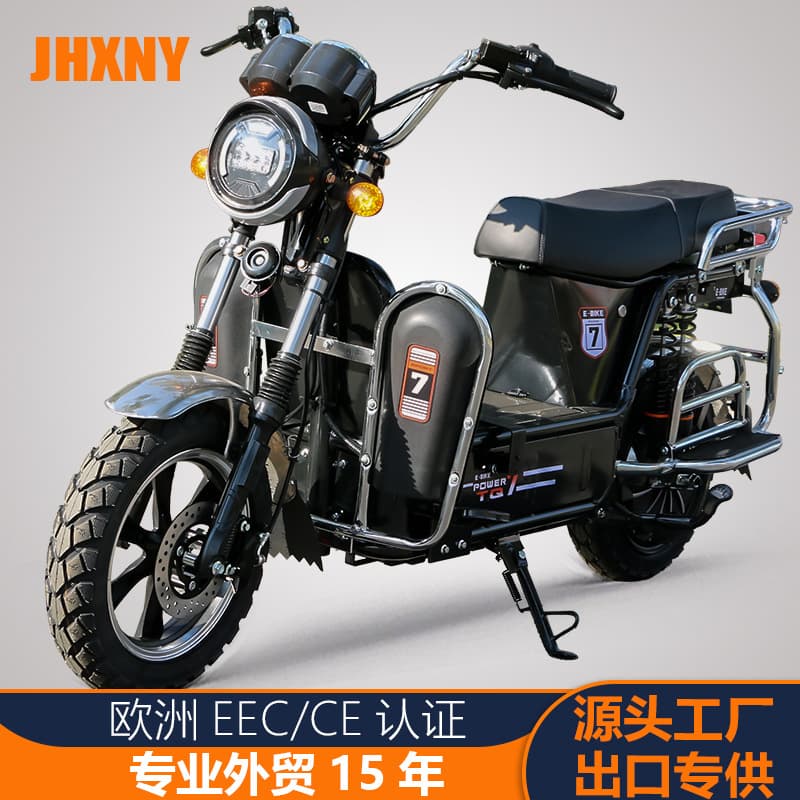 Export Electric Scooter 60V 72V Passenger Electric Motorcycle Long Range Electric Scooter for Adults