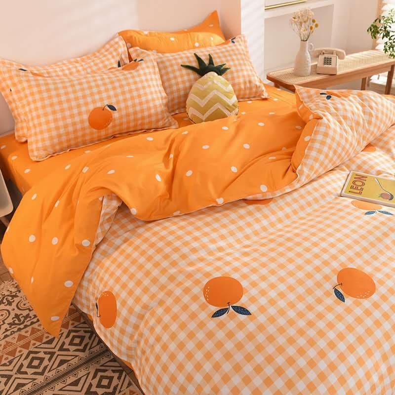 Manufacturer Wholesale Duvet Cover Single/Double 150x200x230 Single 1.5x1.8x2.0 Bed Cover Washed Cotton Sheet