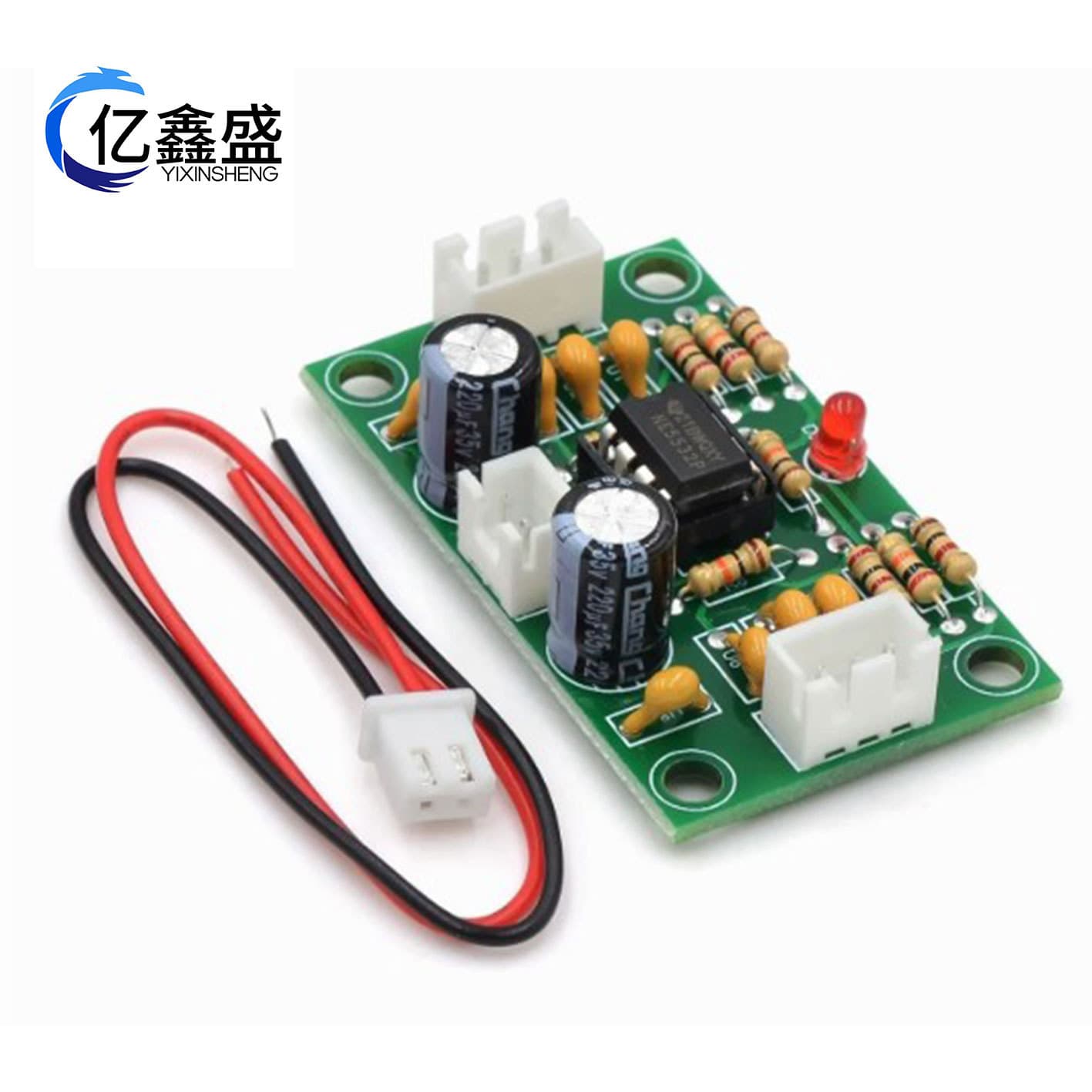 XH-A902 Op-amp Module Power Amplifier Preamp Board NE5532 Tone Board Preamplifier 5x Wide Voltage