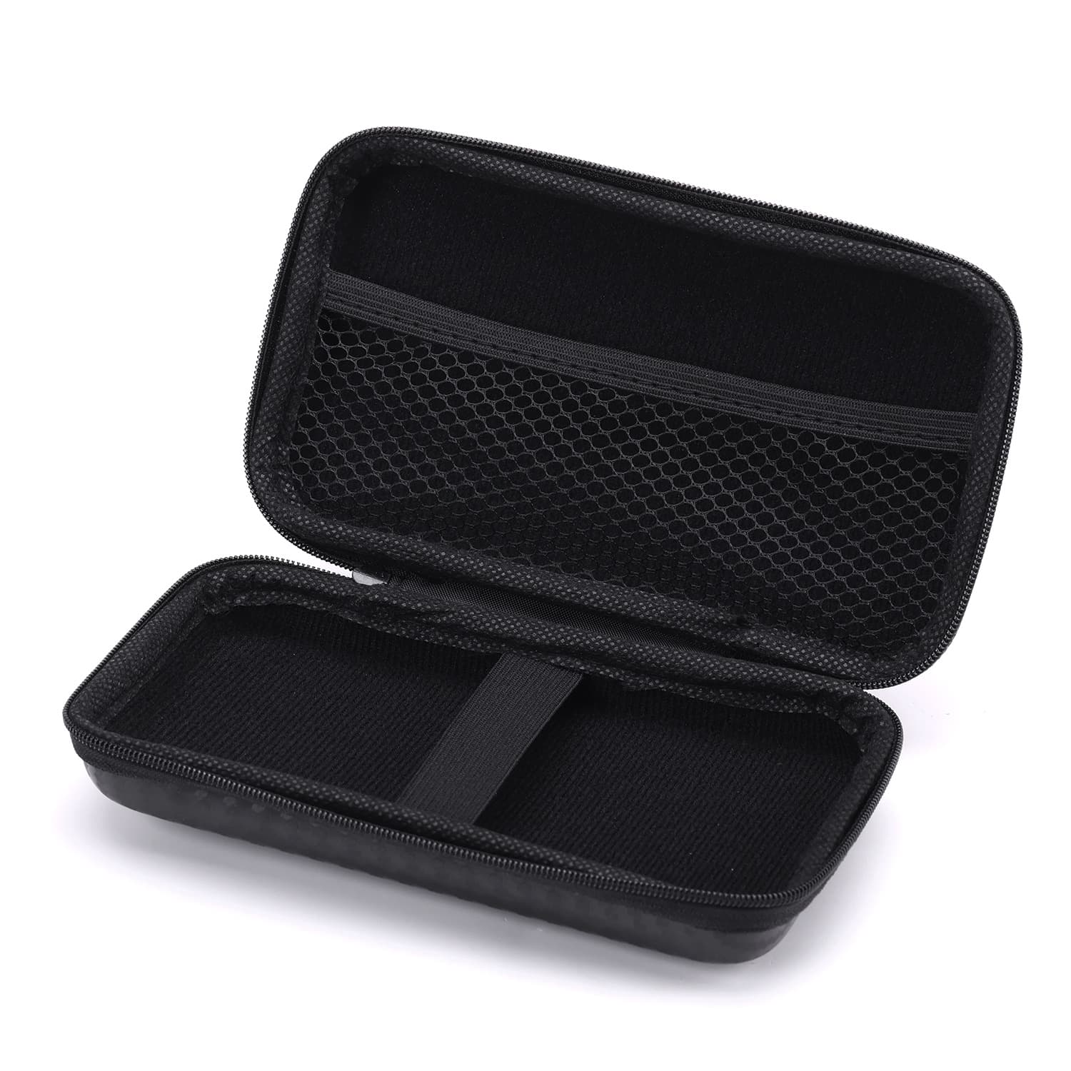EVA Storage Bag Multi-Specification Headphone Case Universal Packaging Box New Custom Logo Zipper Box Striped Storage Box