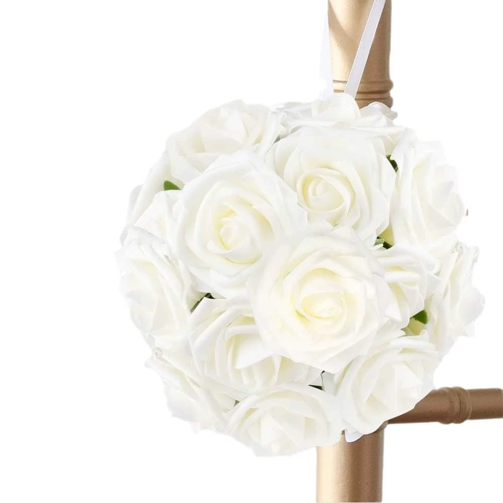 Floyd Artificial Rose Cascade Floral Material Wedding Artificial Flower Home Dried Flower Decorative Flower Wall Arrangement Fake Flower