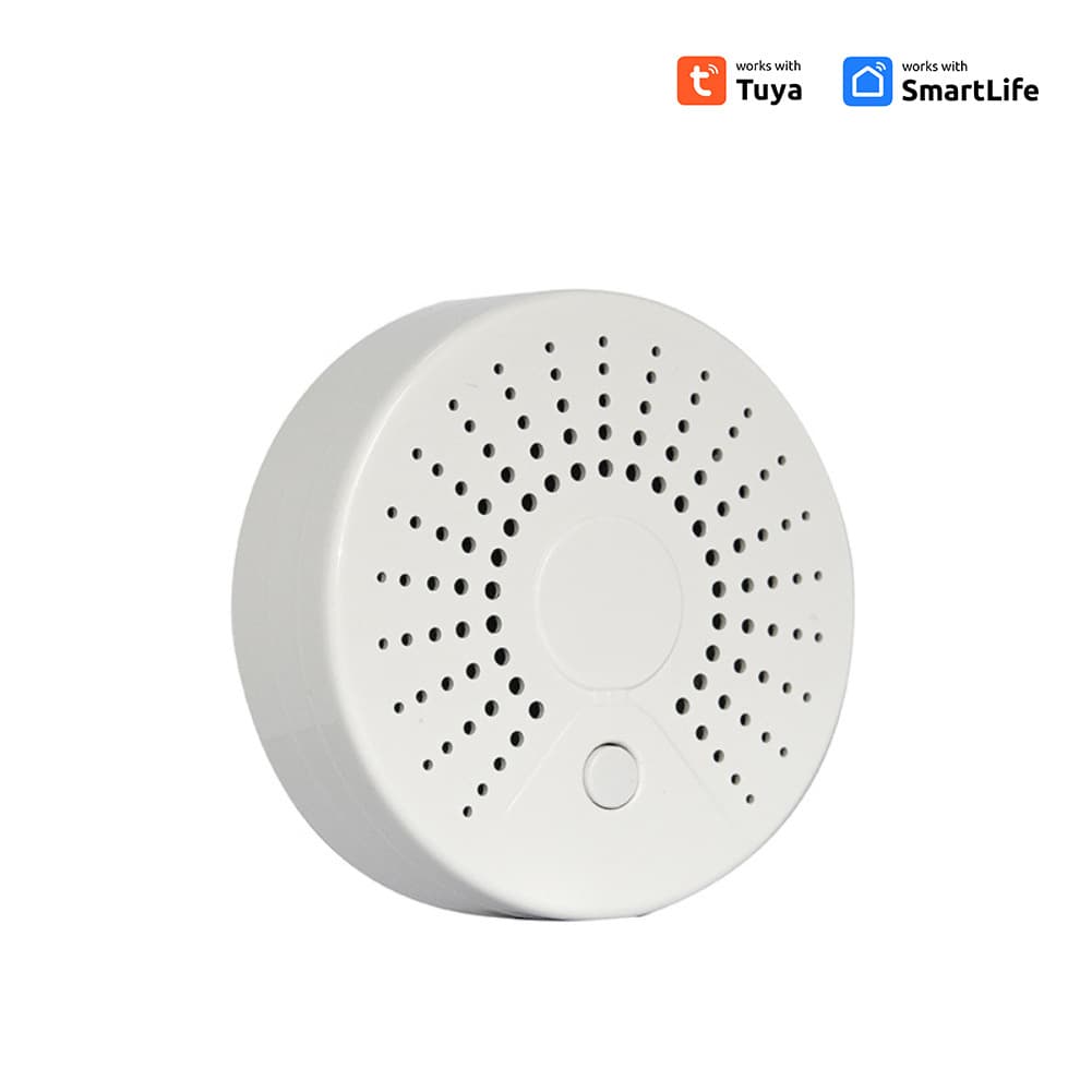 Tuya WiFi Smoke Alarm Detector