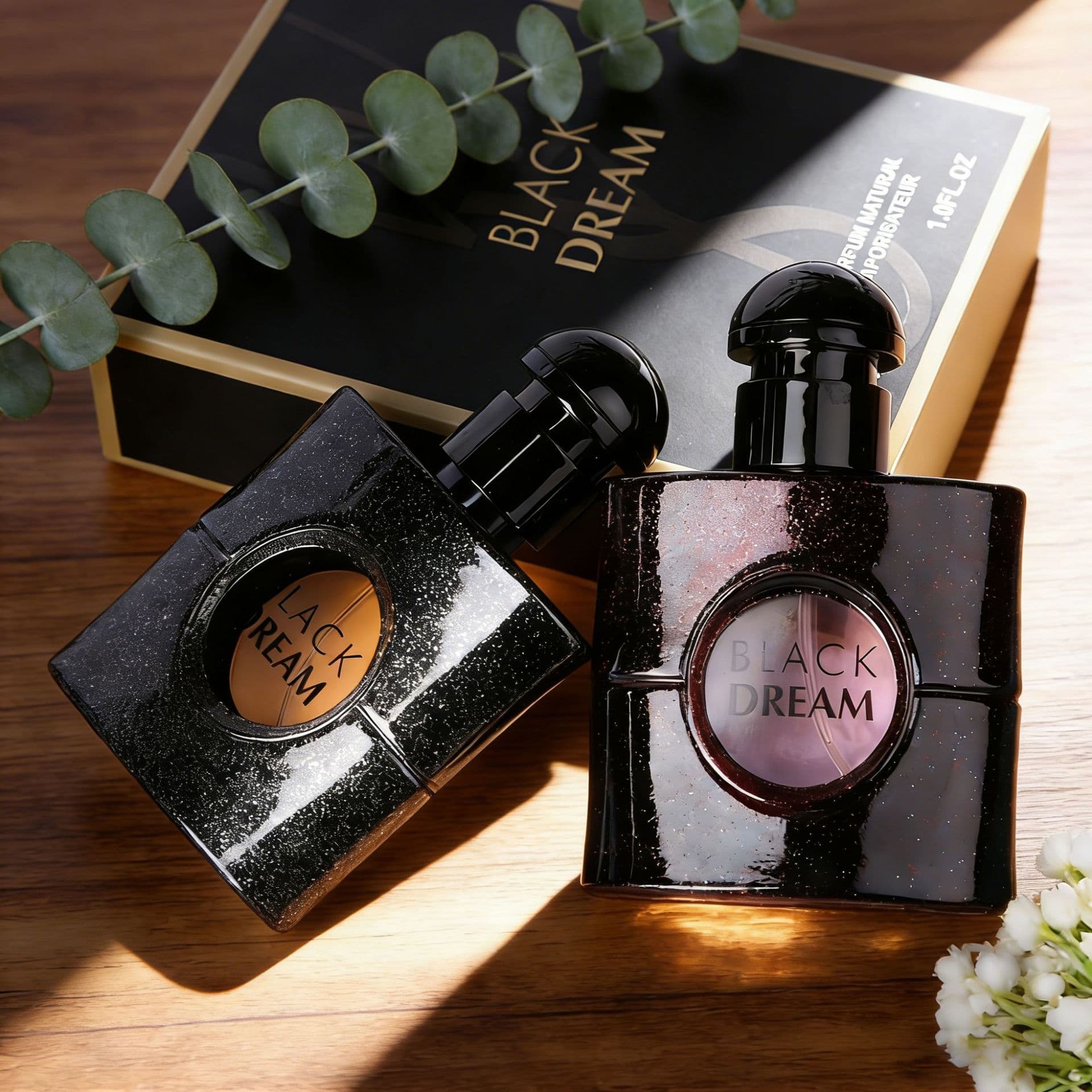 Cross-border Black Raven Women's Perfume 50ml Long-lasting Oriental Gourmand Black Coffee Mature Feminine Scent Eau de Toilette