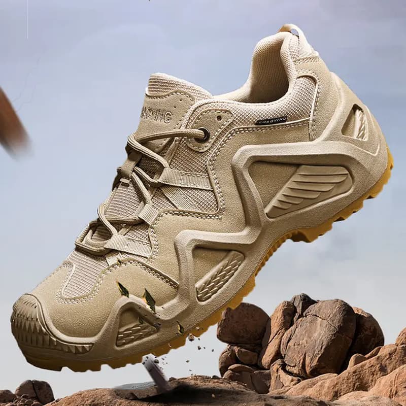 Russian E-commerce Source Combat Boots Men's Tactical Boots Outdoor Hiking Shoes Wear-resistant Anti-slip Trekking Climbing Shoes