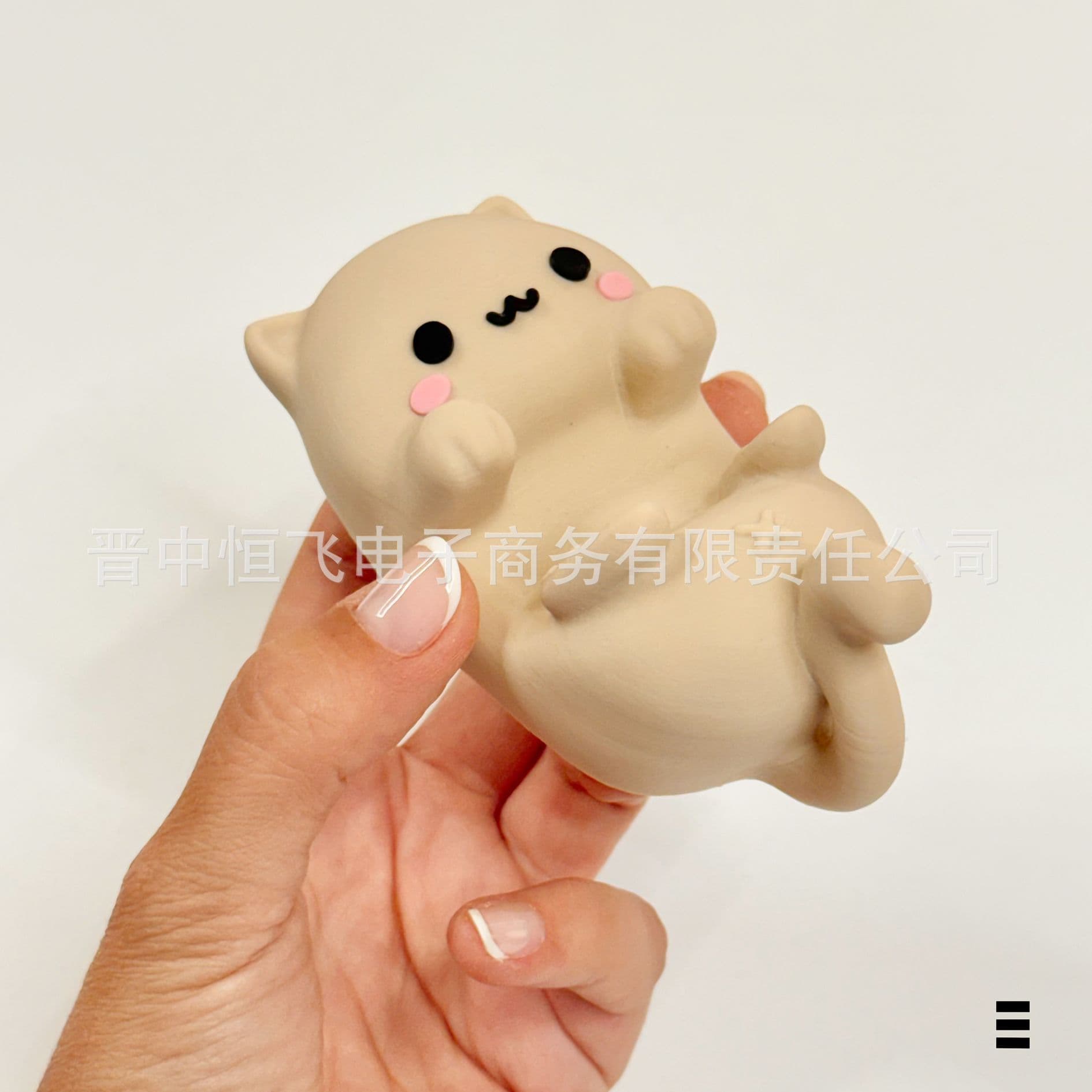 New Cross-Border Product, Cute 3D Printed Cat Phone Stand