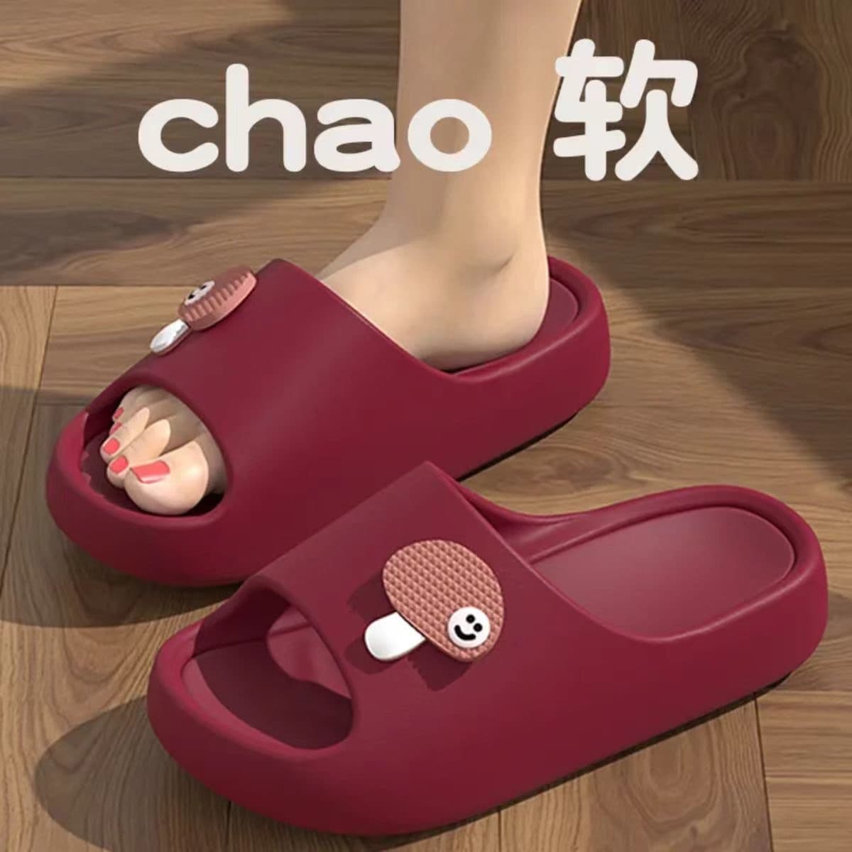 Home Casual Sandals Women's Slippers Home Shoes Men's Outdoor Flip Flops Women's Beach Sandals Slippers