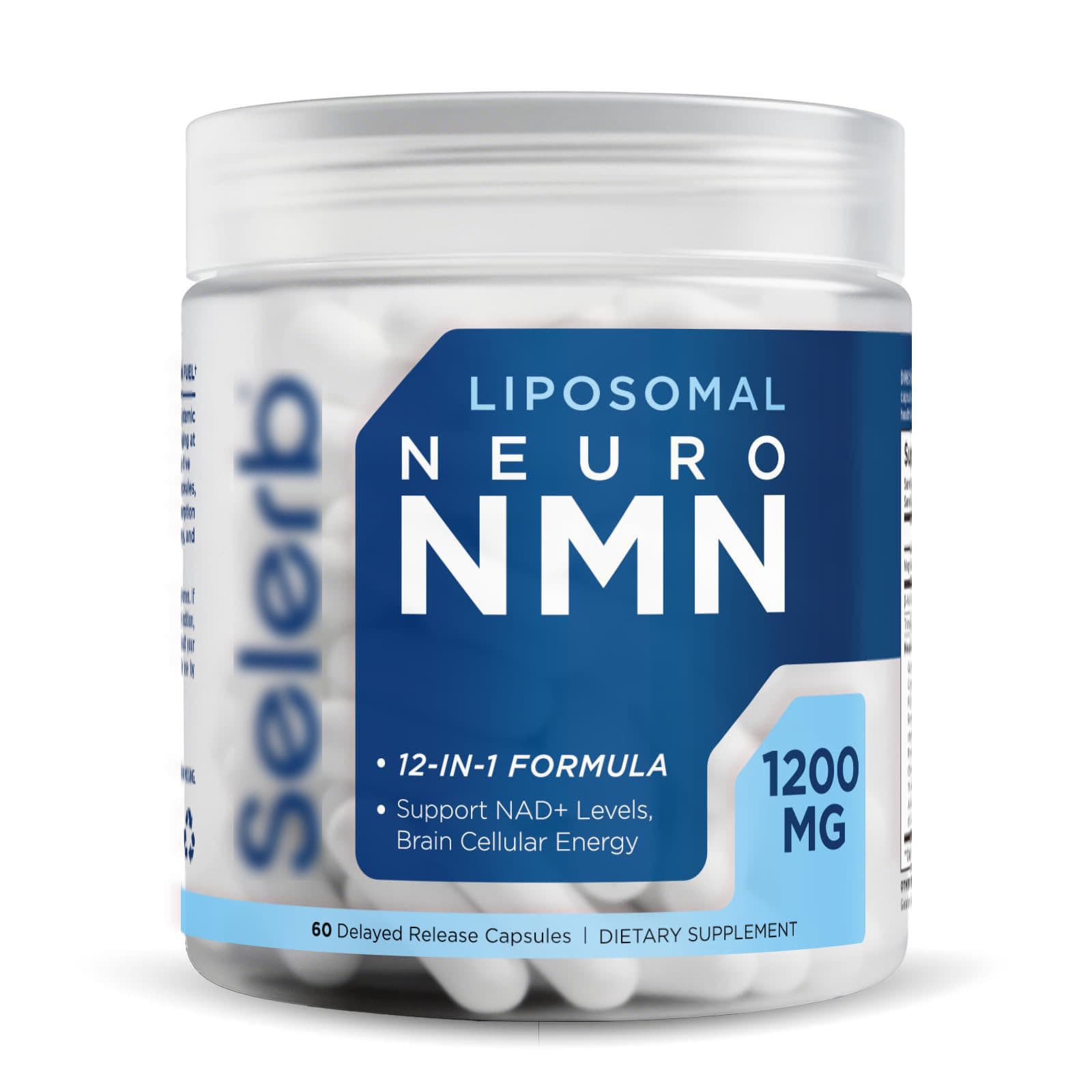 Cross-border New Hot Product NMN Supplement Liposomal Neuro NMN Supplement