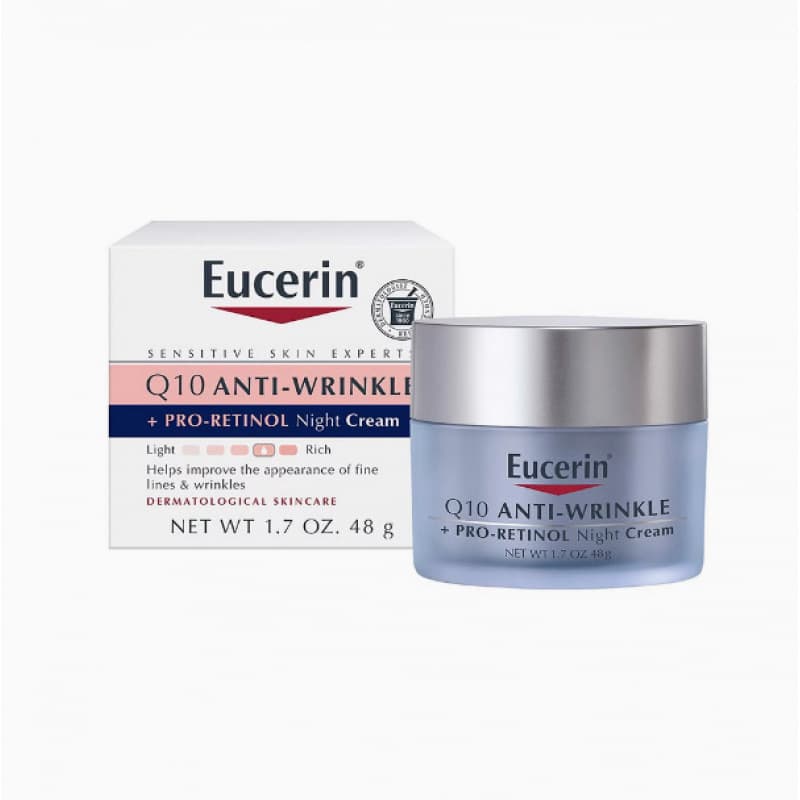 Cross-border exclusive supply Eucerin Q10 Anti-Wrinkle Face Cream Day Cream Night Cream