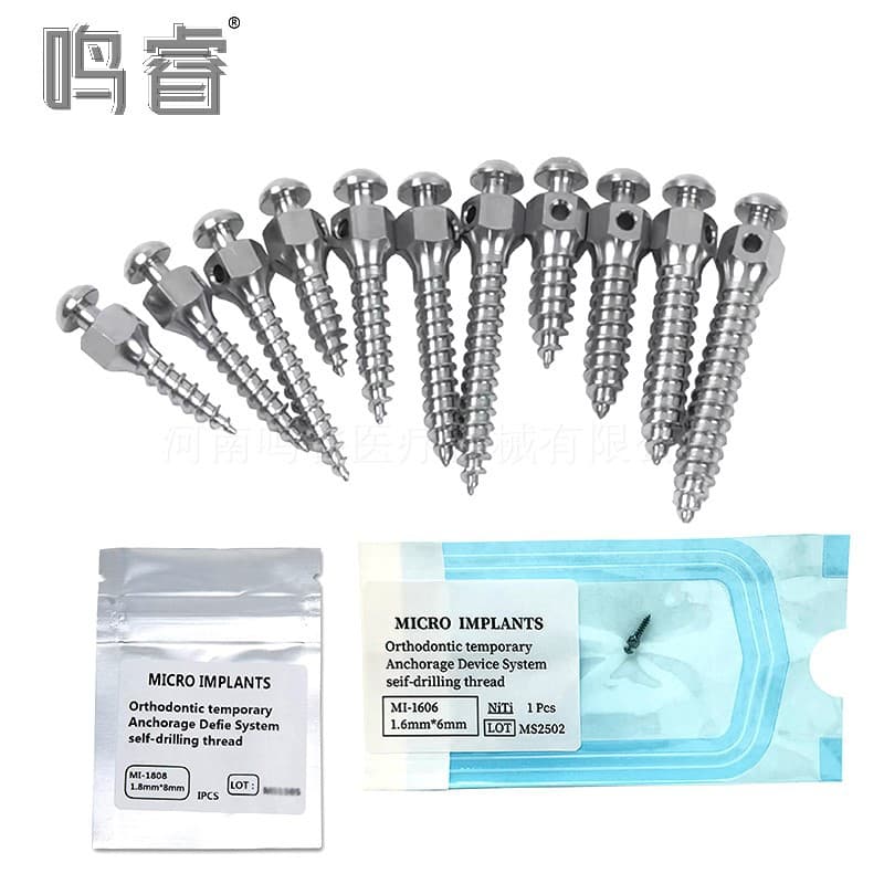 Dental Anchorage Screw Multiple Models Available Dental Anchorage Screw Teaching Dental Screw Reliable Supplier