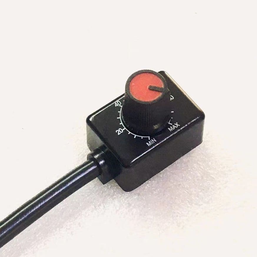Bulk stock of 0-10V dimmers, 1-10V dimmable with shut-off capability for plant lights, passive dimmer, flicker-free.
