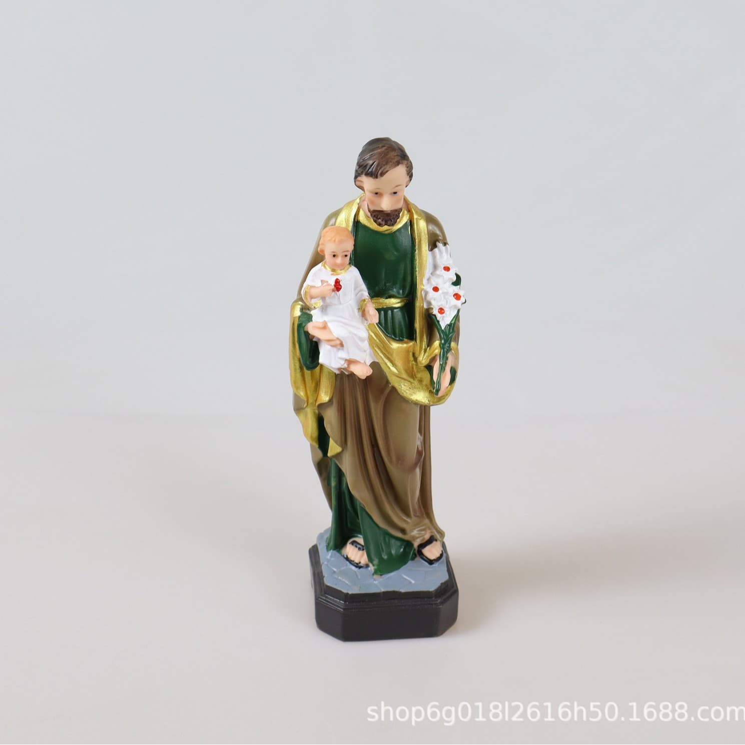 Religious Home Decorative Resin Ornaments Western St. Joseph Holy Father Religious Gifts