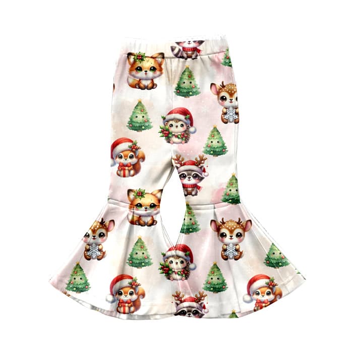 Premium foreign trade children's clothing printed pants with cute creative custom designs for autumn