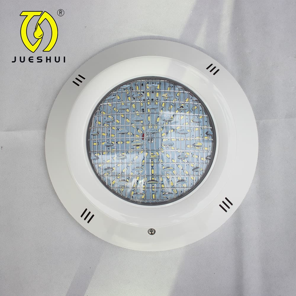 50W Embedded Pool Light for Concrete Pools RGB Color-Changing LED Light In-Ground Pool Light Kit Plastic Underwater Light