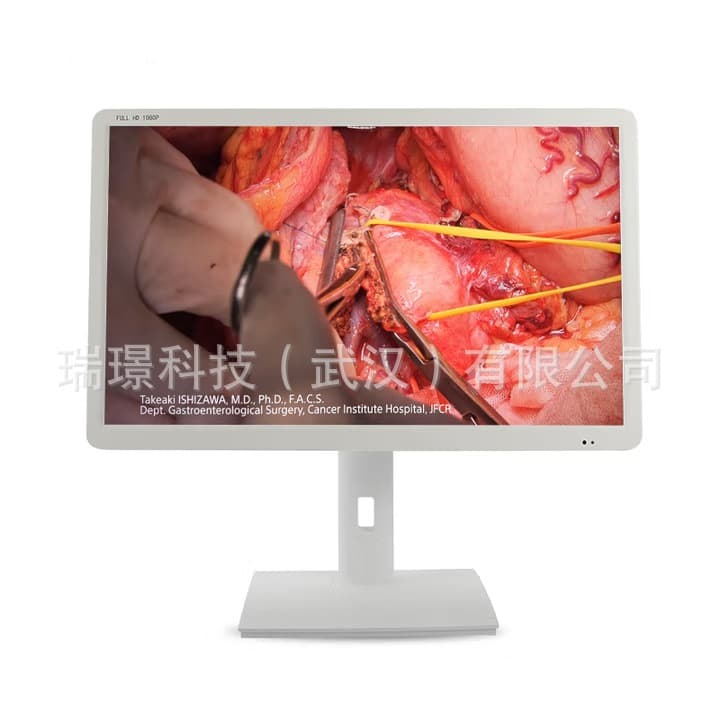 19/21.5/24/27-inch medical monitor endoscope ear, nose and throat SDI diagnostic medical display screen white