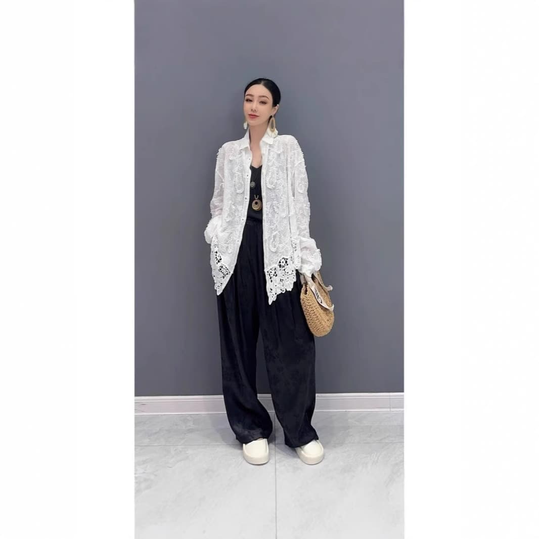 2024 New Autumn Chinese Style New Traditional Jacket Fashion Casual Loose Short Coat Elegant Women's Wear