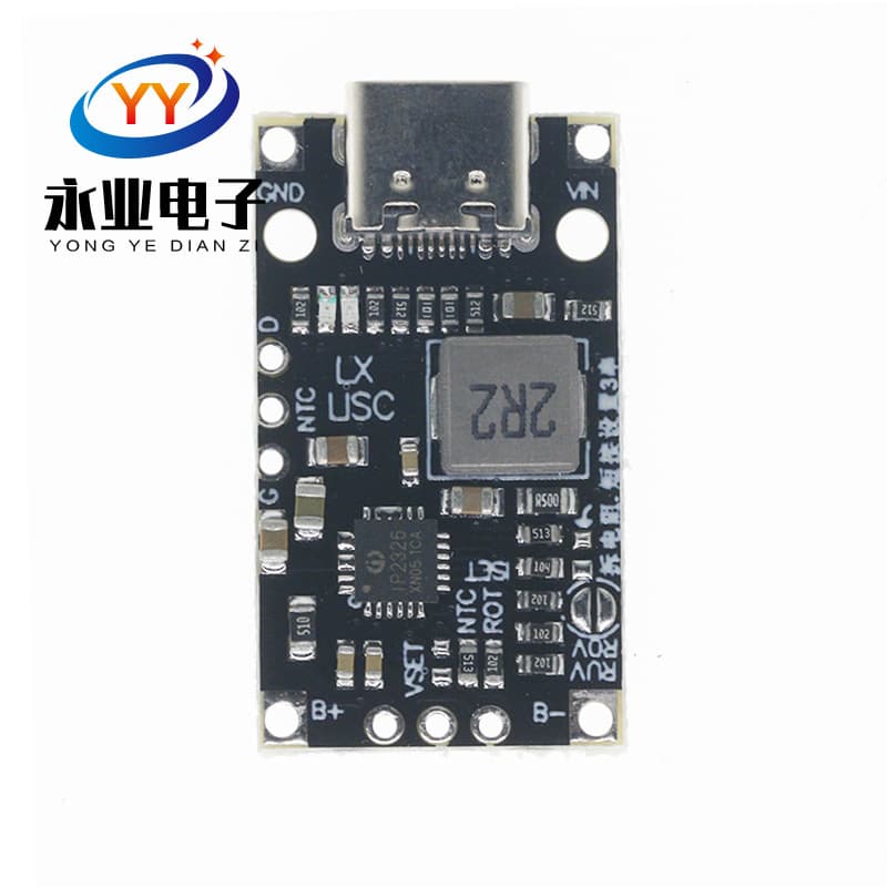 3.7V Lithium Battery 5V Charge 2S 3S Lithium Battery Boost Charge Module Supports QC Fast Charging