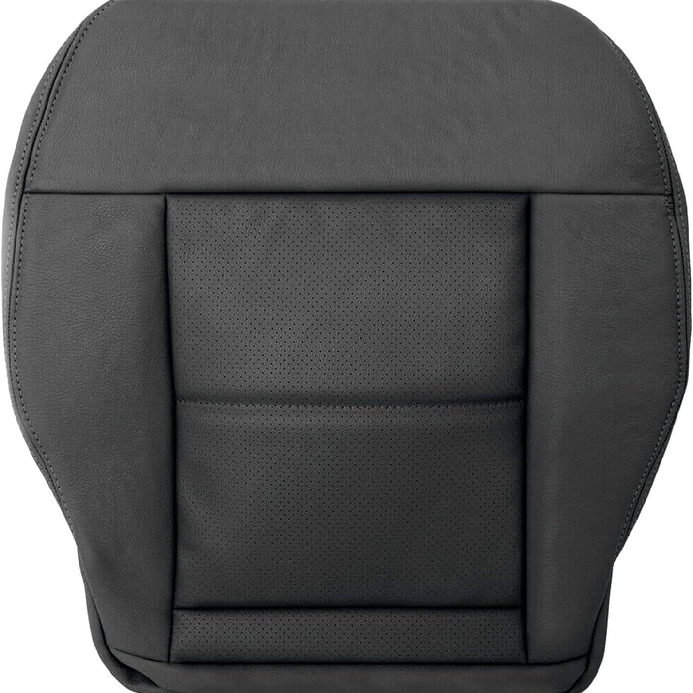 Front Seat Replacement Cover Backrest with Original Texture for 2010-2014 Mercedes-Benz E350 E550