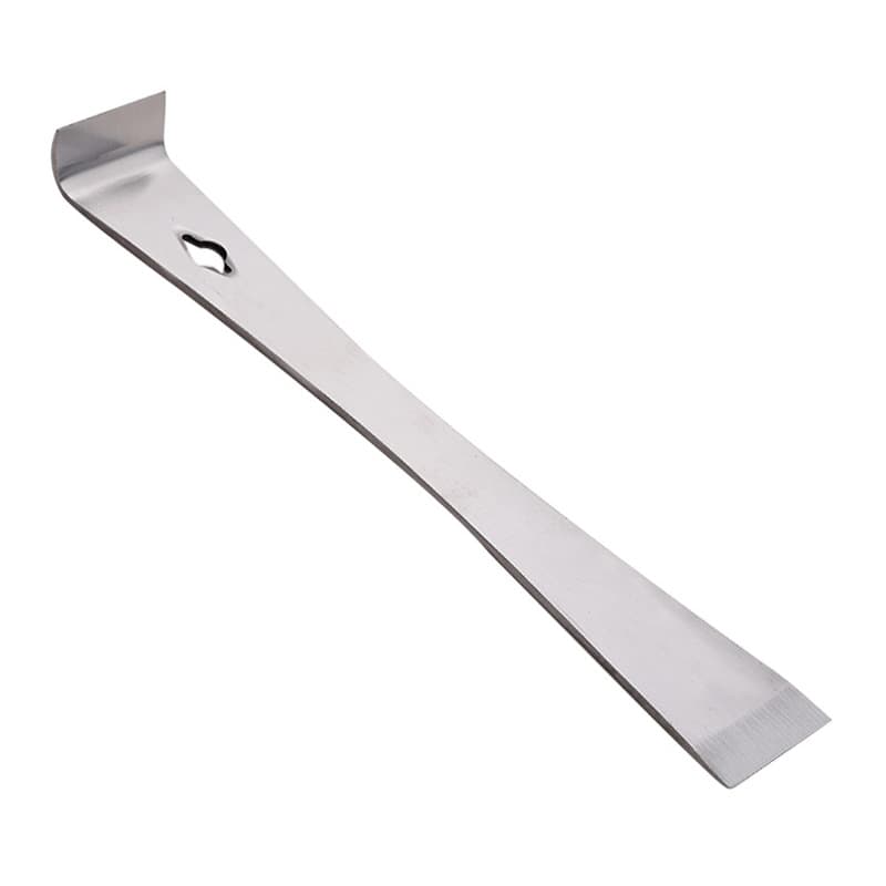 Multi-functional stainless steel pry bar for agricultural and beekeeping use, export-type scraper with three uses