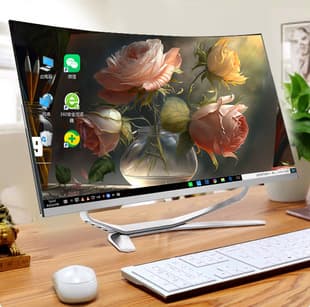 New All-in-One PC Office Home Study Agency Quad-Core i5 i7 Quad-Core/10-Core Desktop Complete Set