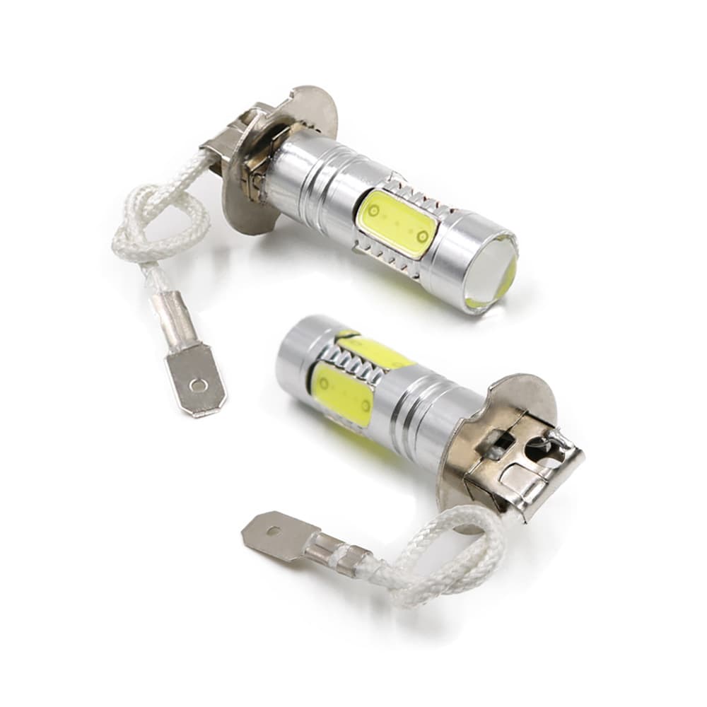 H3 7.5W high-brightness car fog lights, headlights, side lights, and fog light retrofit.