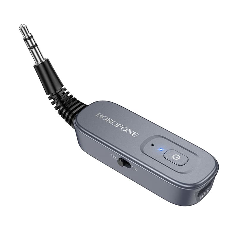 Borofone Bc51 Mingtu Aux Bluetooth Audio Receiver/Transmitter