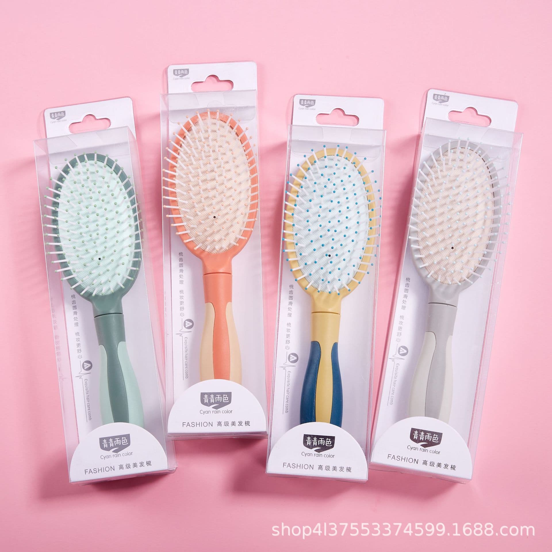 Cushion Comb Air Cushion Hairbrush Curling Brush for Women Portable Home Massage Comb New High Appearance