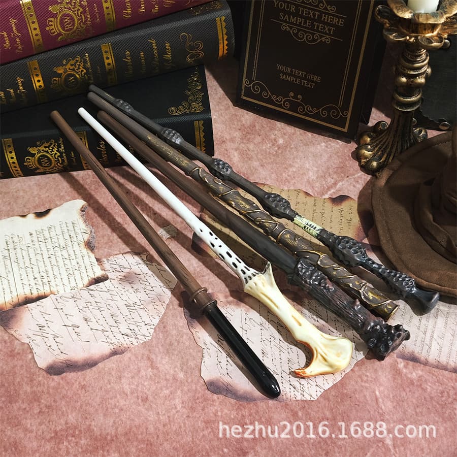 Harry Potter wand/magic wand cosplay stage props Halloween Hermione wand figurine