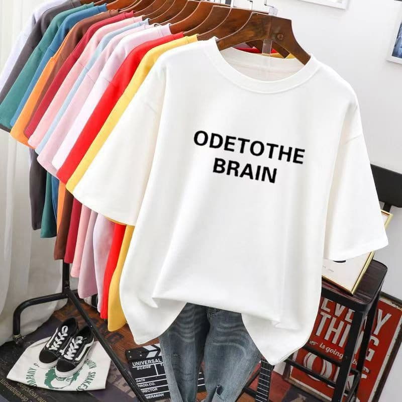 9.9 Short Sleeve T-Shirt for Women Plus Size Summer New Loose Fitting Slimming Women's T-Shirt Top Undershirt Wholesale