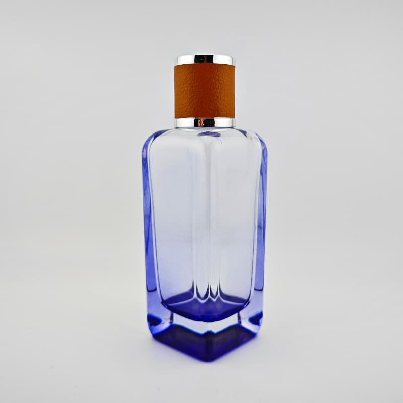 2025 popular 50ml 100ml luxury perfume glass bottle gradient color glass bottle