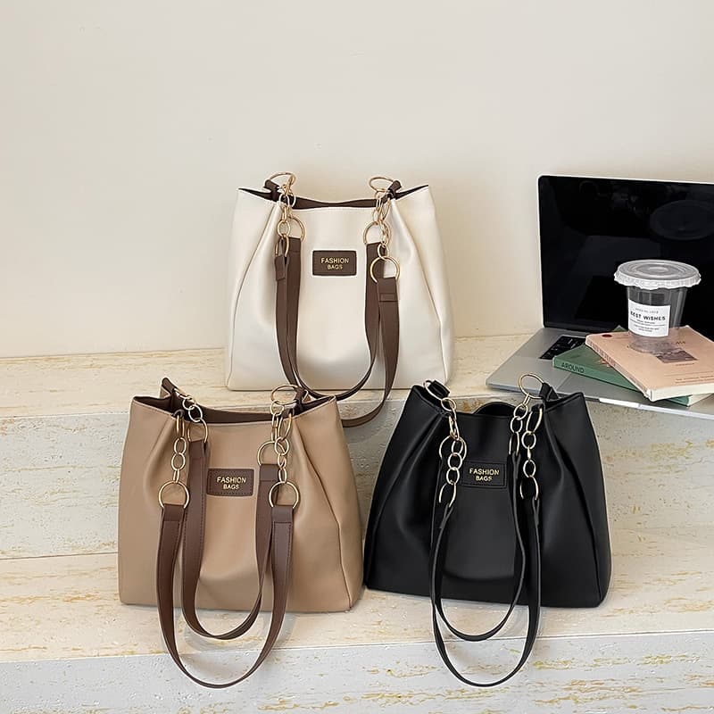 Large Capacity Women's Bag 2026 New Trendy Fashion Shoulder Commuter School Bag Premium Versatile Tote