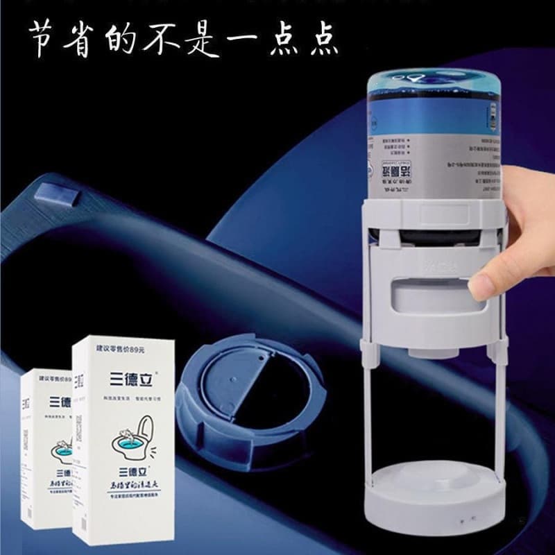 Toilet Cleaner Automatic Toilet Bowl Cleaner Toilet Cleaning Liquid Blue Toilet Cleaner Stain Remover Deodorizer Toilet Cleaner Blue