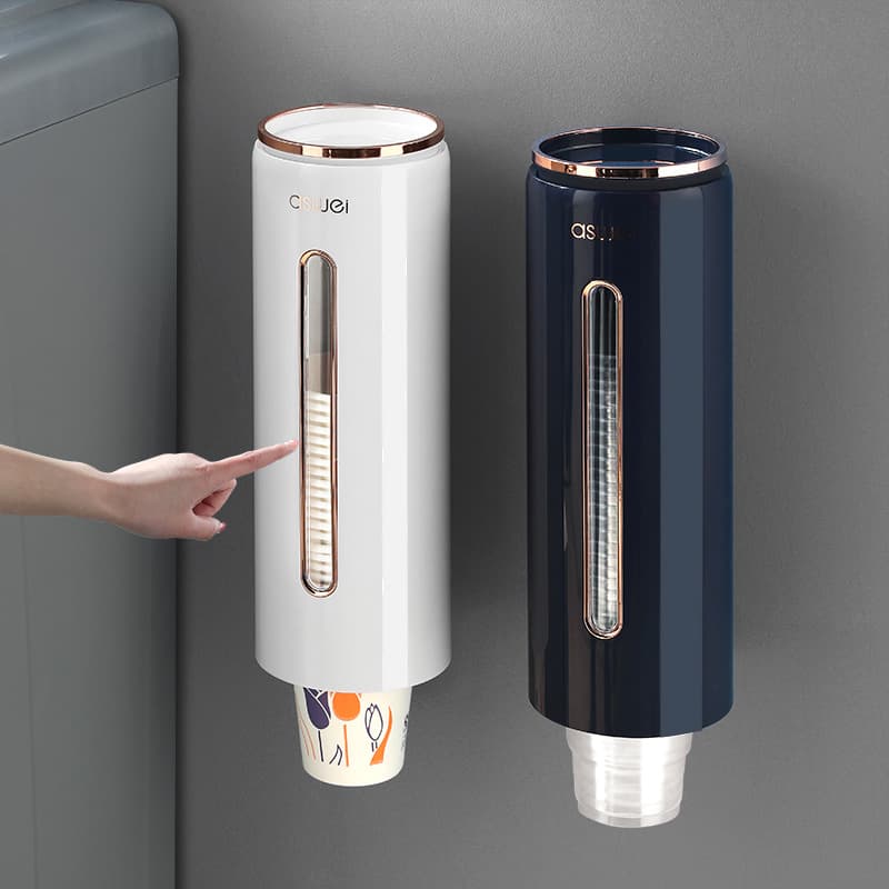 Paper cup holder, disposable cup holder, water cup storage box, water dispenser automatic cup dispenser, storage rack