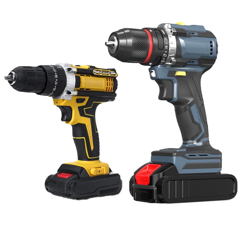 New Brushless Cordless Hand Drill Mini Power Tool, Compact Household Multi-Function Pistol Drill with Lithium Battery