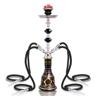 Four-tube Hookah Bar Arabic Water Pipe Full Set Hookah Accessories Cross-border Smoking Pipe Hookah