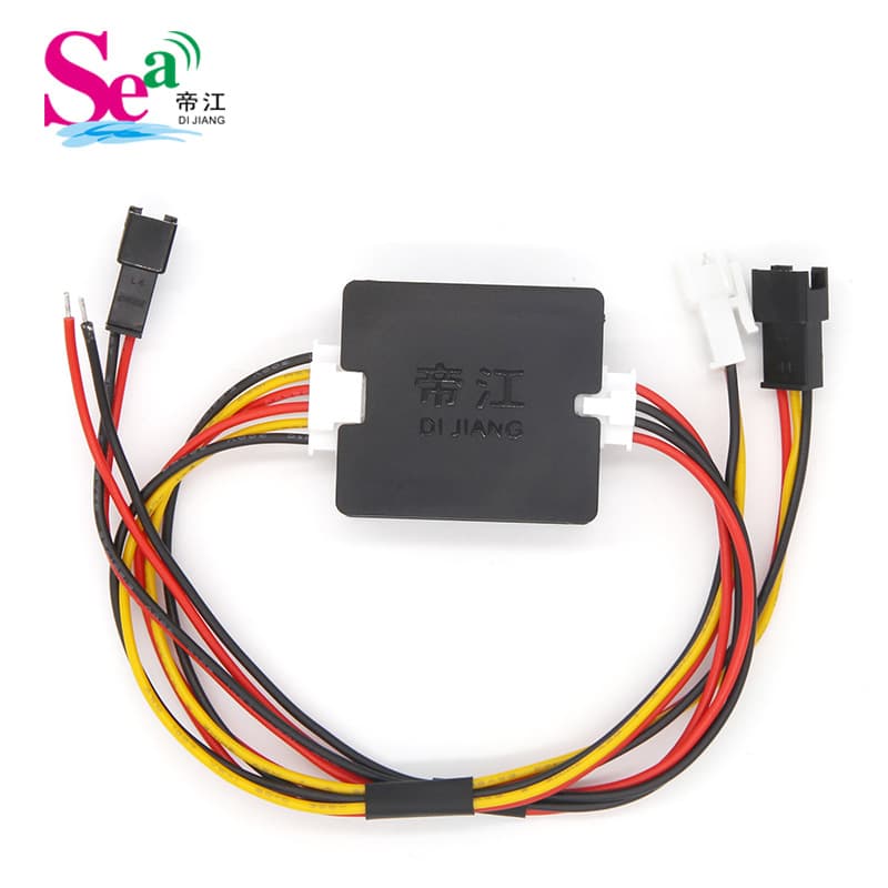 Hall Water Flow Sensor Pulse Signal 4-Point Water Heater Electromagnetic Flowmeter S201 Water Flow Switch Manufacturer