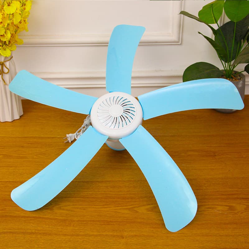 Large Mini Electric Fan Low Noise Student Dormitory Mosquito Net Fan Home Use Hanging Small Direct Sale From Manufacturer