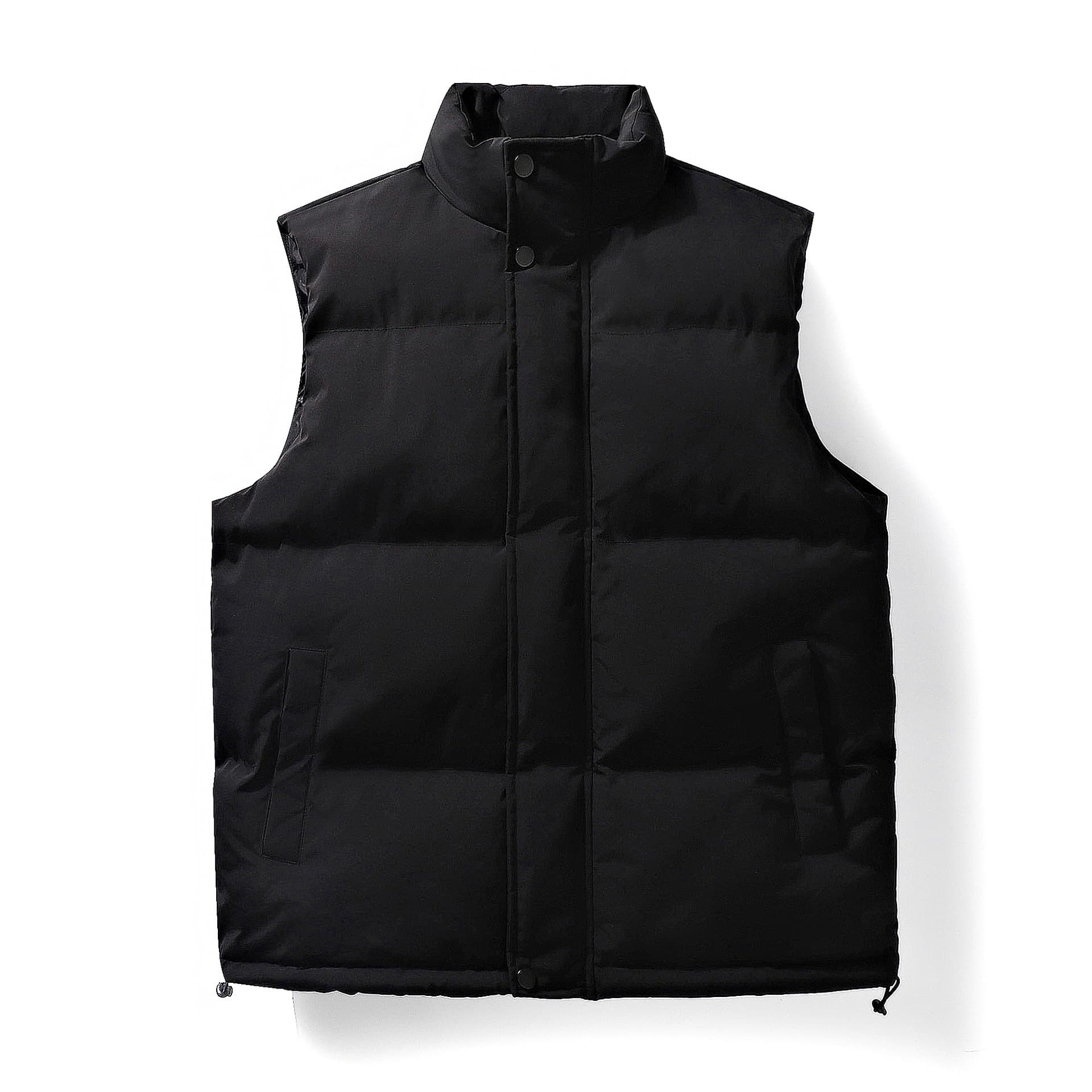2026 Winter Cotton Jacket Men's Drop Shoulder Casual Workwear 11 Colors Hooded Thick Cotton Coat Wholesale