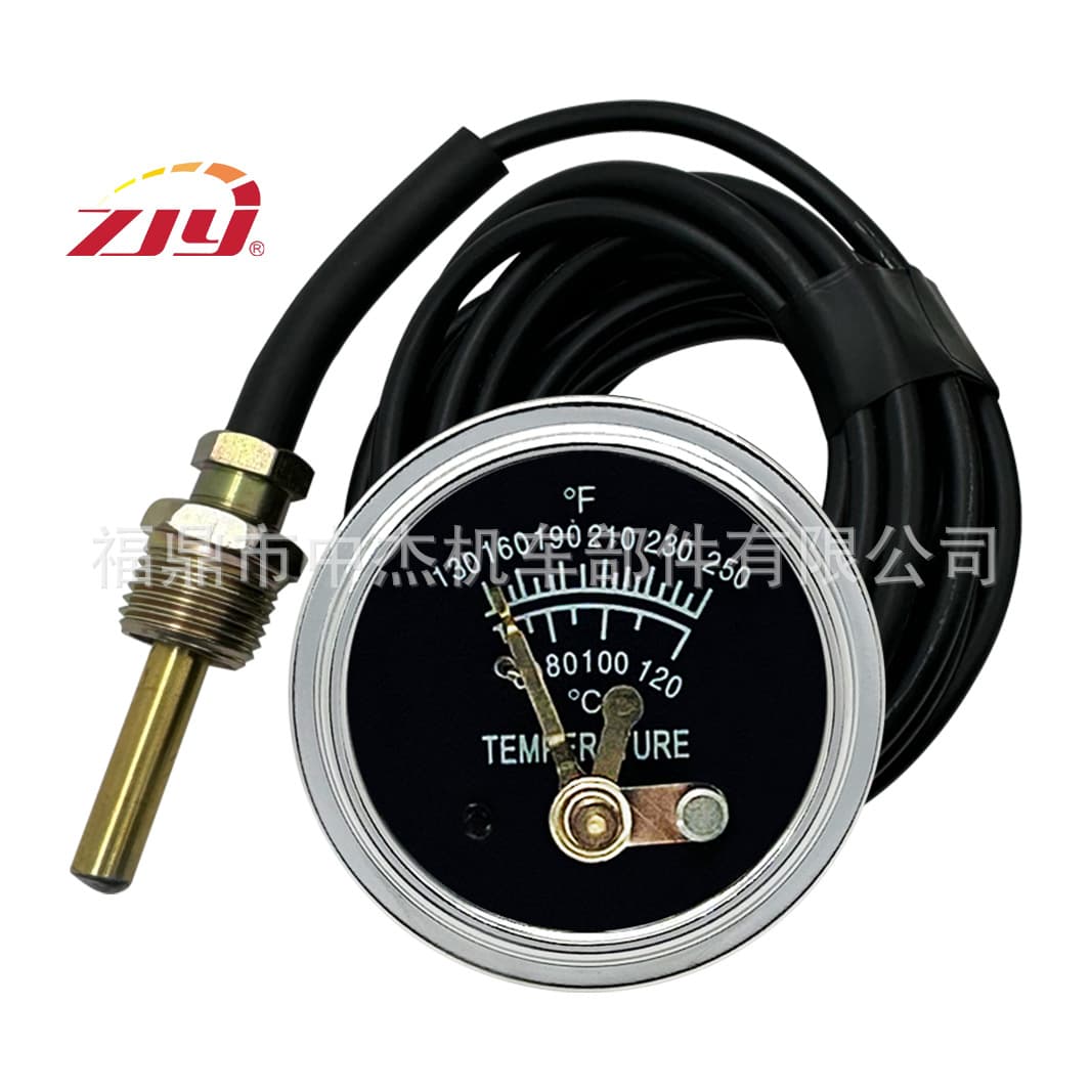 ZJY Zhongjie Gauge Water Temperature Gauge Universal 40-120°C/130-250°F