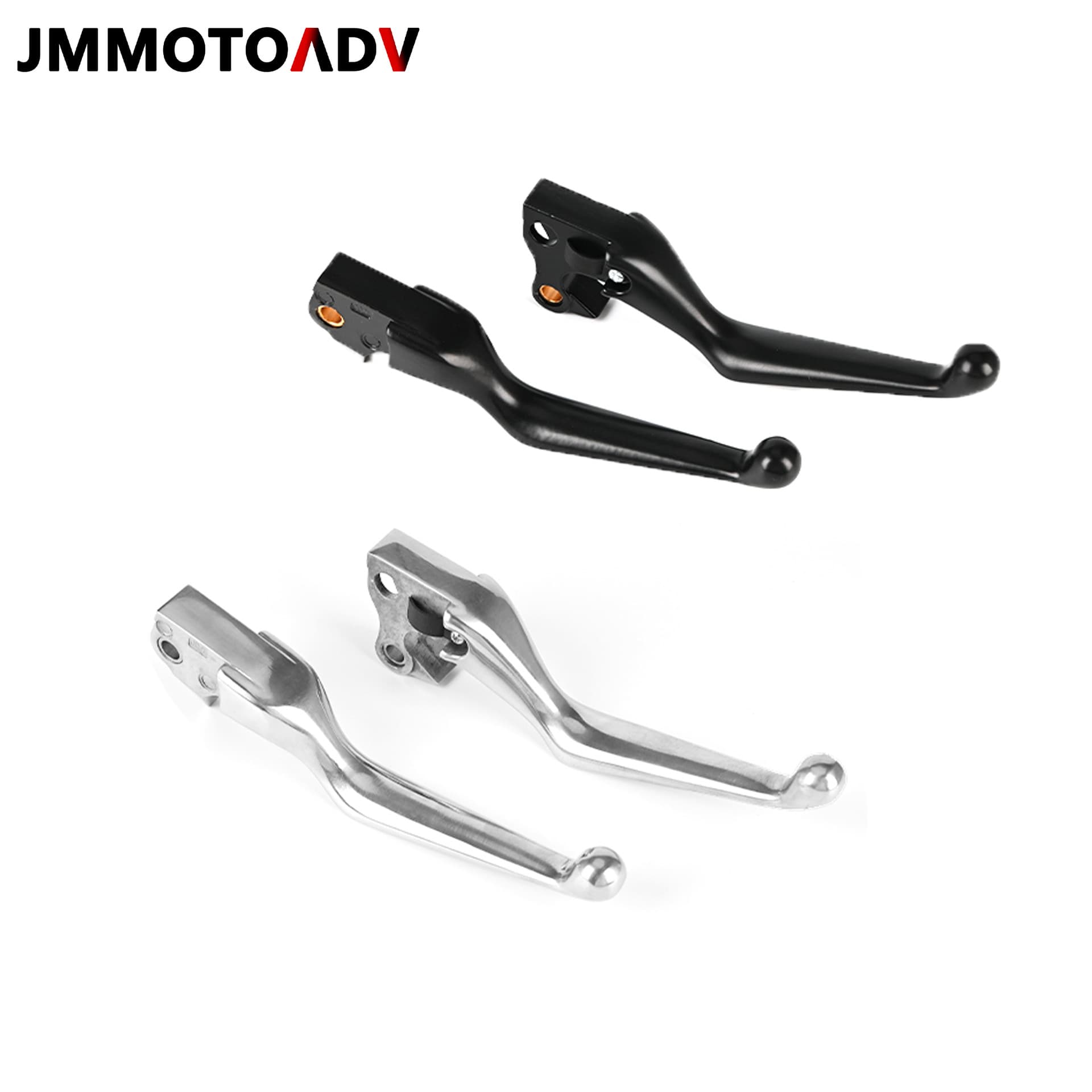 Compatible with Harley XL883 X48 1200 Brake Lever 2004-23 Clutch Handlebar OEM Style