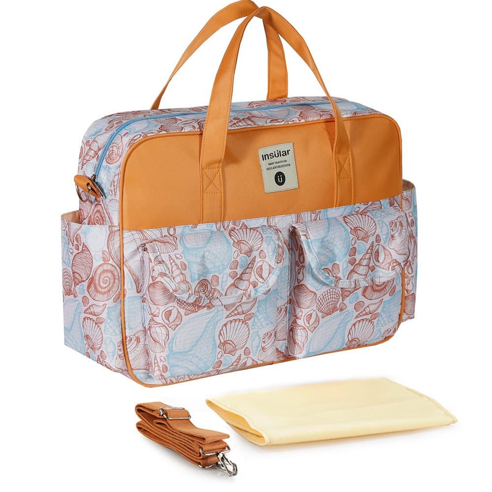 Pregnant Women's Multi-Function Crossbody Mommy Bag Fashion Waterproof Maternity Bag Handbag Hospital Bag Mother's Bag Cross-Border