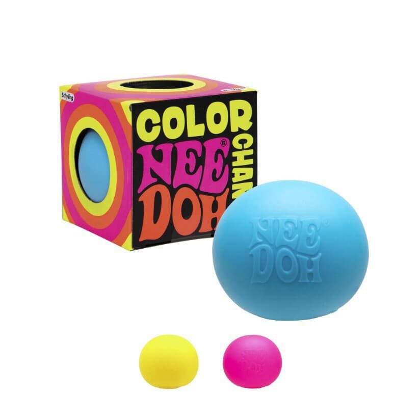 Cross-border new product, sensory stress relief ball toy, 3 colors available, silent decompression, independent website