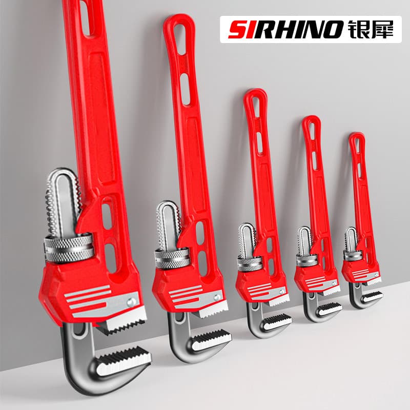 Pipe Wrench Universal Pipe Wrench Household Water Pipe Wrench Throat Wrench Tooth Wrench Water Pipe Wrench Small Pipe Bending Tool