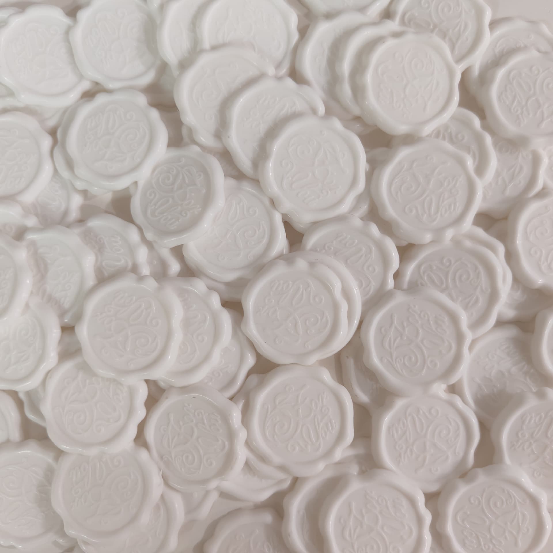 Wax Seal Stamp Wax Label Embossed Wax Coin Wax Sticker Wedding Invitation Vintage Decoration Self-Adhesive Envelope Seal Sticker