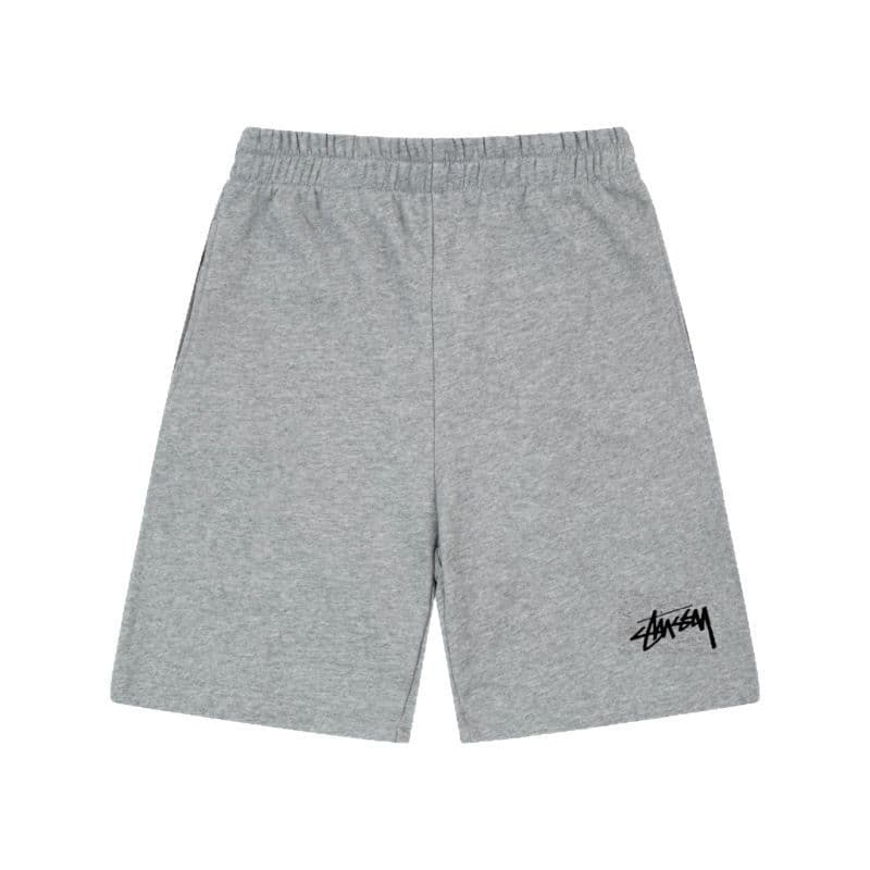 2025 cross-border European and American foreign trade letter printed casual shorts skull sieve men and women teenagers quarter pants