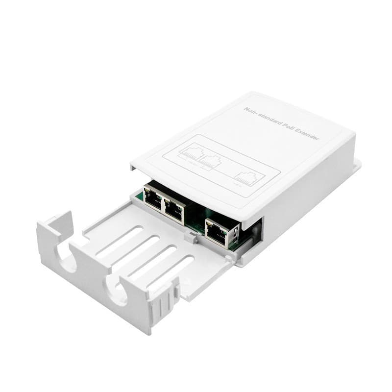 Waterproof Non-Standard 24V POE Splitter 1 to 2, 24V POE 1 in 2 Out, POE Cascade Adapter