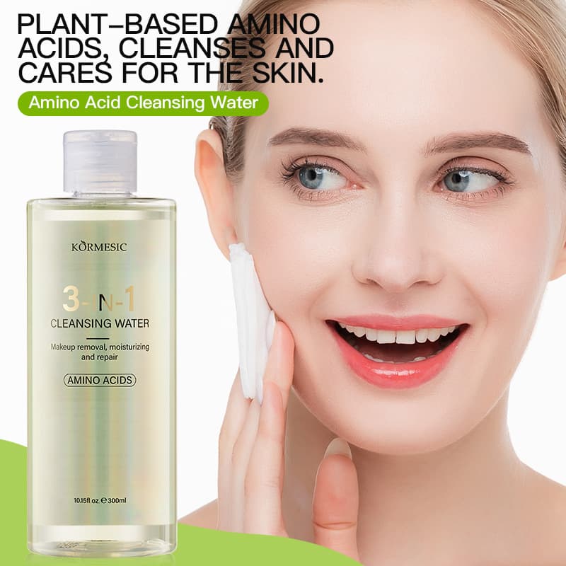 KORMESIC Amino Acid Makeup Remover, Instant Clean, Cross-border Trade Wholesale