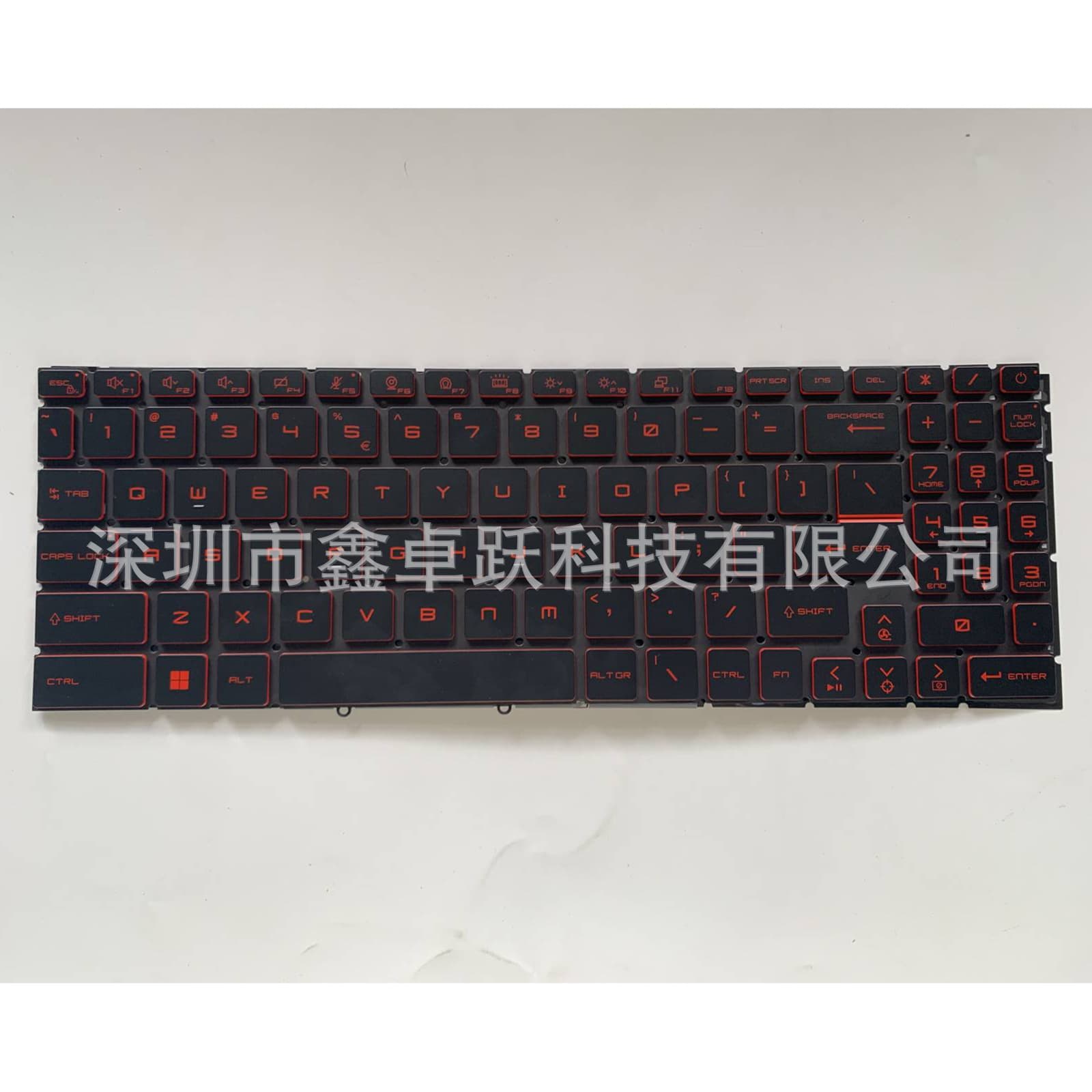 US RU compatible MSI GF66/GF76/GL66/GL76/11UD MS-1582 11UE 12UE keyboard