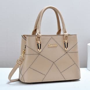 Large Capacity Handbag Classic Women's Bag Shoulder Crossbody Bag Fashion High-End Sense Bags