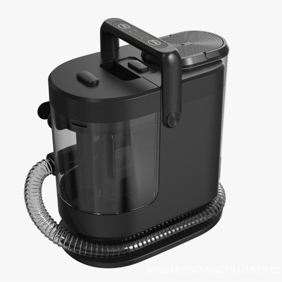 Indoor Upholstery Cleaner and Wet Vacuum - Compact Carpet Cleaner and Textile Cleaner